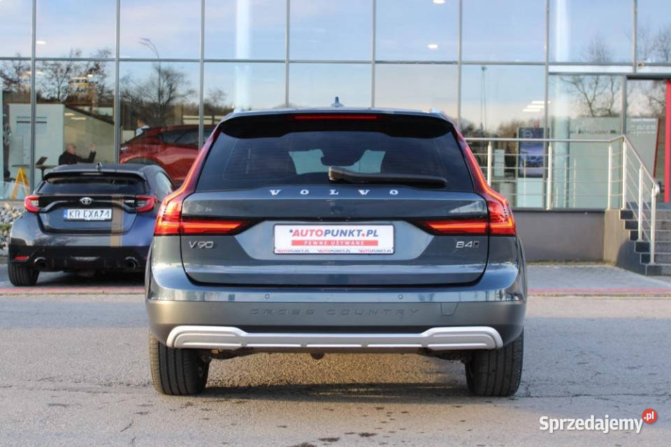 Volvo V90 Cross Country 2021r Pilot Assist Skóra Kraków