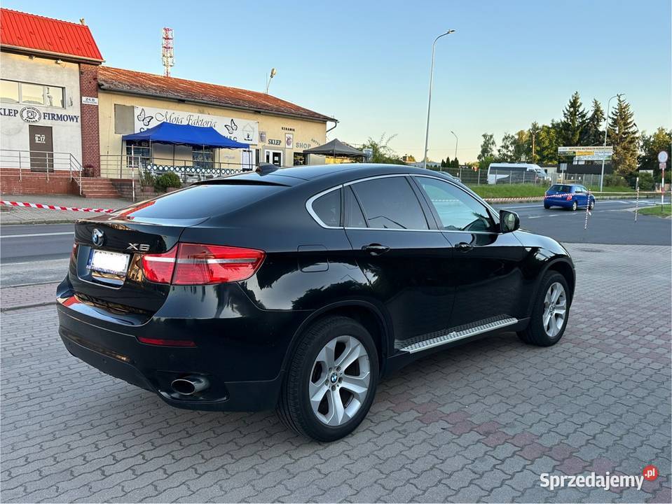 BMW X6 30d M57 2008 zamiana 45000km Bolesławiec