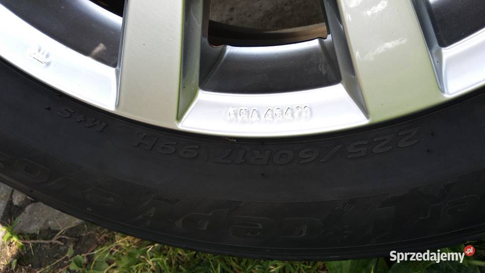 Koła Zimowe 17 Felgi Hyundai Tucson Kia Sorento Koła i felgi Jarosław