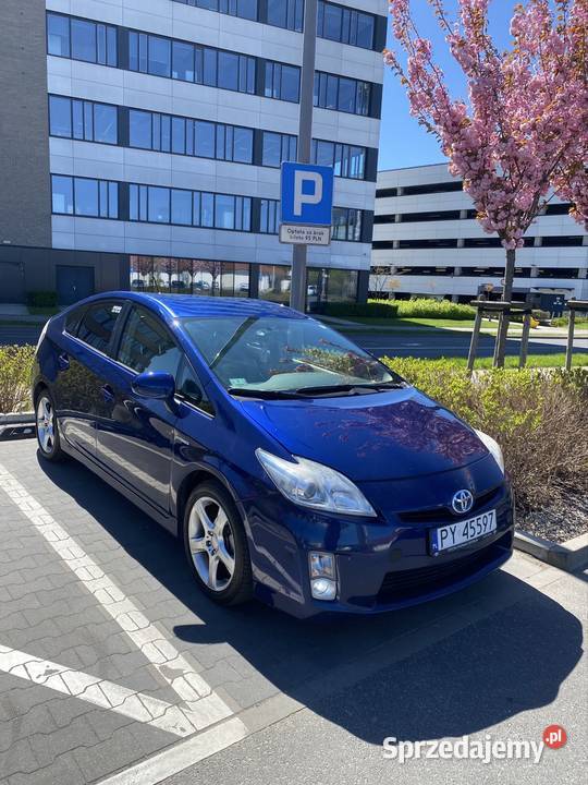 Sprzedam Toyora Prius 30 2010 sprawny opłatach i wielkopolskie Poznań