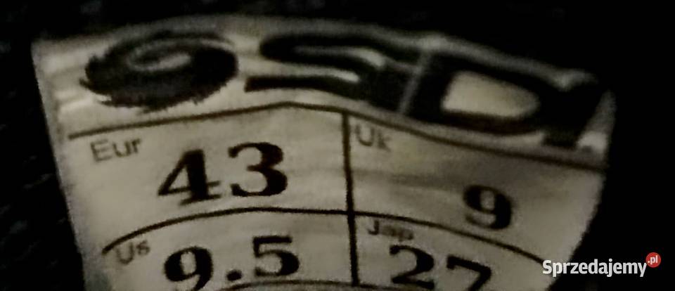 Buty motocyklowe Sidi Trial Enduro Grójec sprzedam