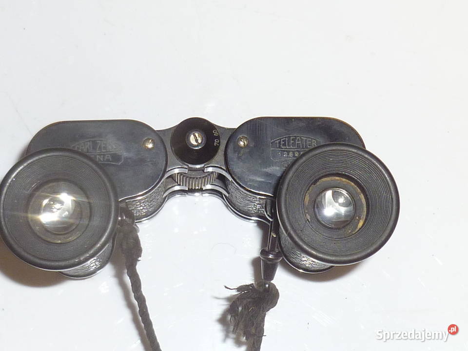 Lornetka Carl Zeiss Jena teatralna Elektronika