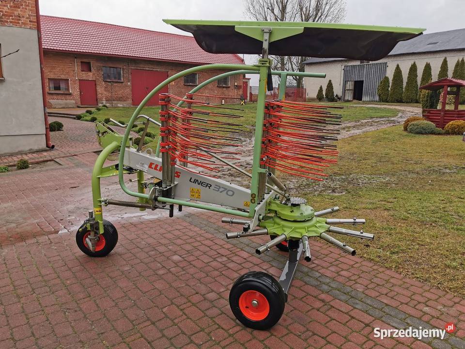 Zgrabiarka podgrabiarka CLAAS LINER370 Piotrków Trybunalski