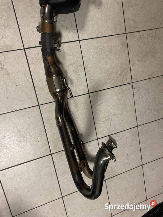 Kolektory wydechowe wydech Tłumik R1250 GS BMW R Pozostałe Poznań