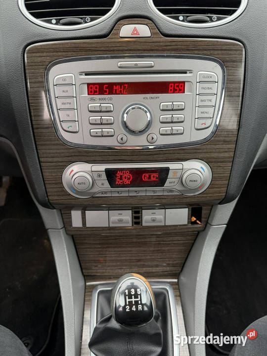 Ford Focus Ford Focus Lift 18B 2009r GHIA manualna Sokołów Podlaski