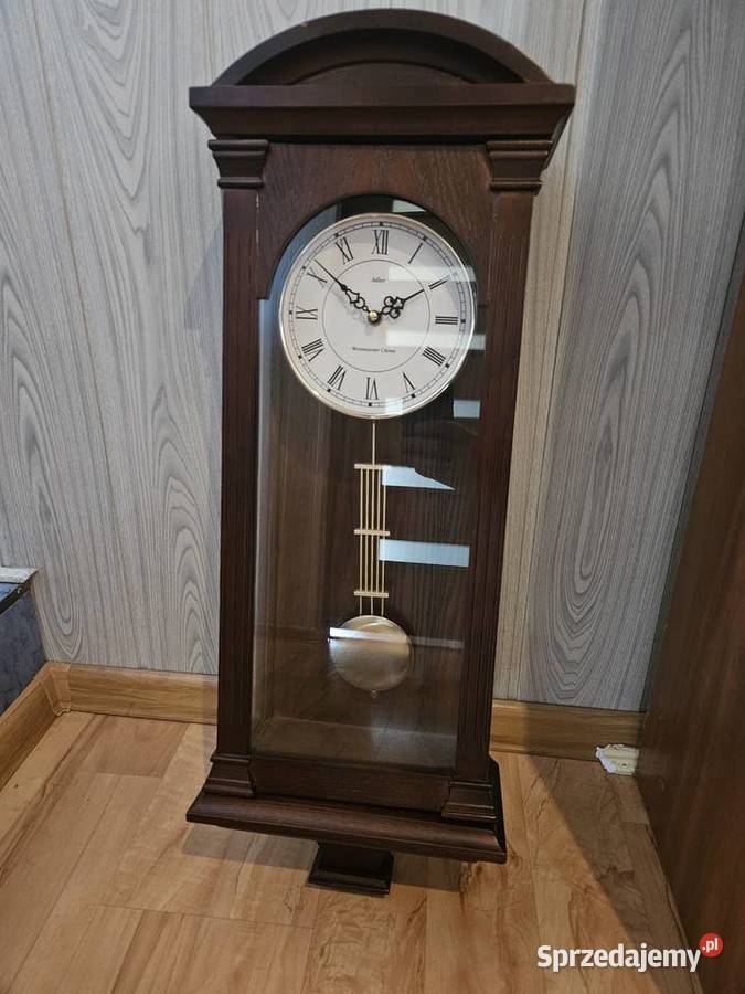 Zegar wiszący drewniany Adler Model 20128 sprzedam