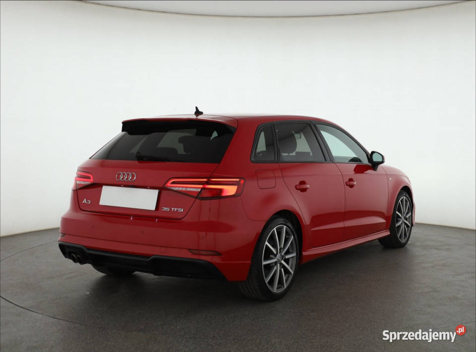 Audi A3 15 TFSI mazowieckie Piaseczno