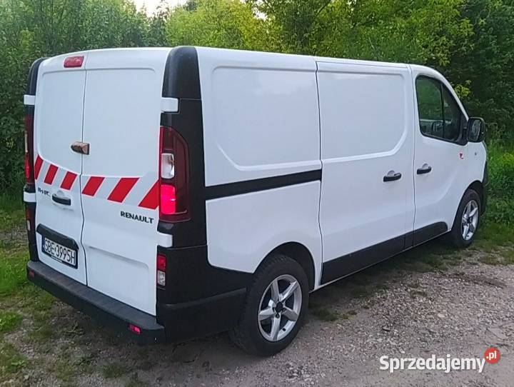 Renault Trafic 2018 mały przebieg 130KM