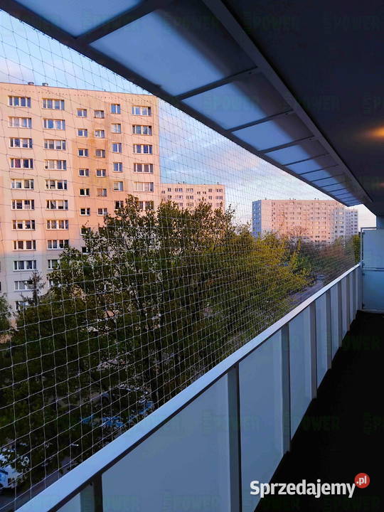 Siatki chroniące przed ptakami z montażem Warszawa