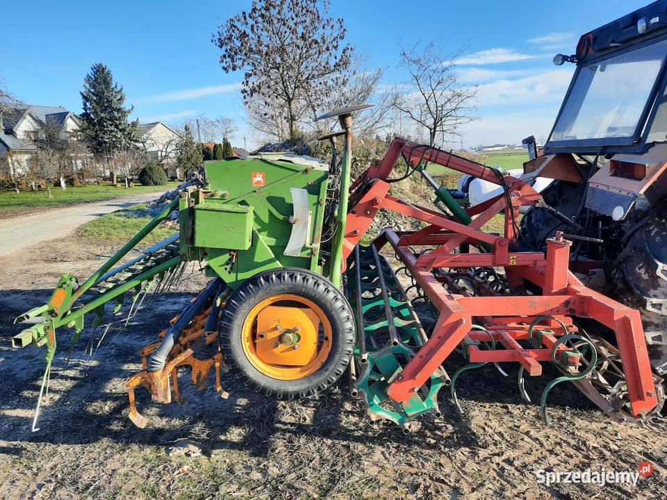 Zestaw uprawowosiewny Amazone D7 Unia Ares Osięciny