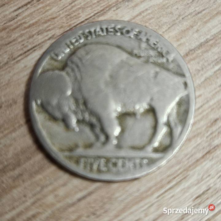 Moneta 5 centów USA