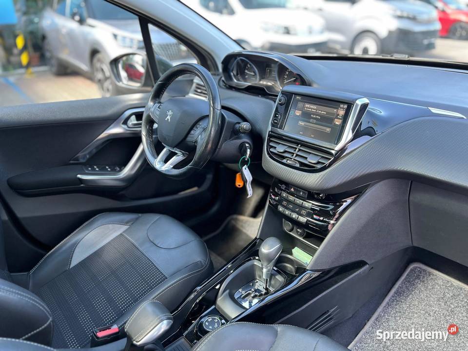 Peugeot 2008 AUTOMAT Głodno