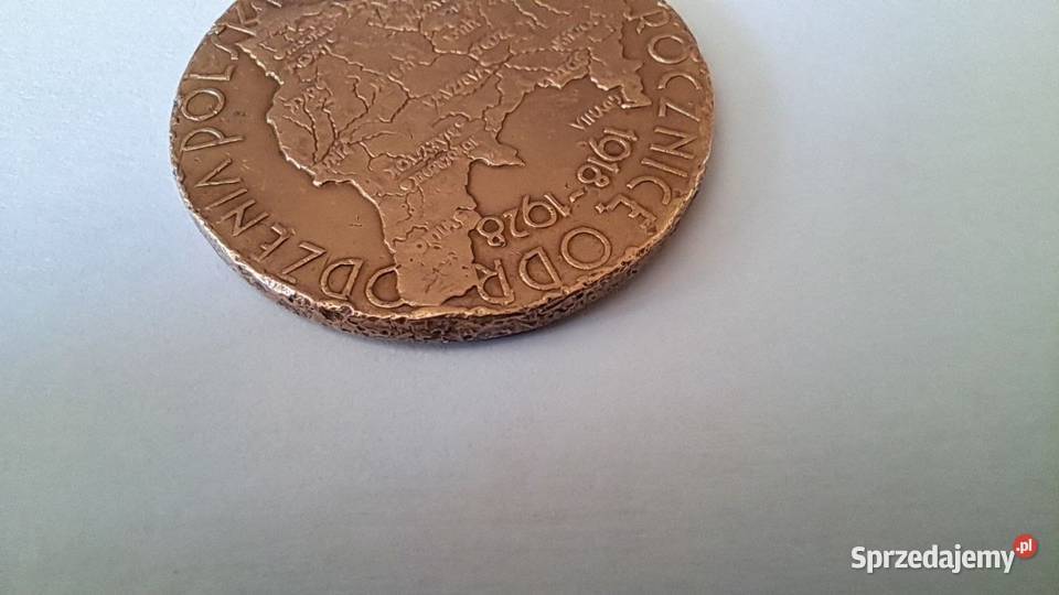 Medal Powszechna Wystawa Krajowa w Poznaniu 1929 Niemce