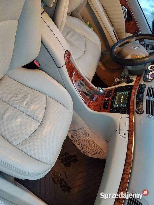 Mercedes W211 E320 CDI Mercedes-Benz Radom