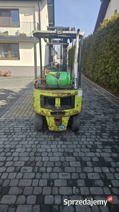 Wózek widłowy Clark GPM 15 15t gaz Łopuszno