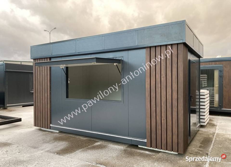 NOWY PAWILON KONTENER GASTRONOMICZNY BURGER mazowieckie