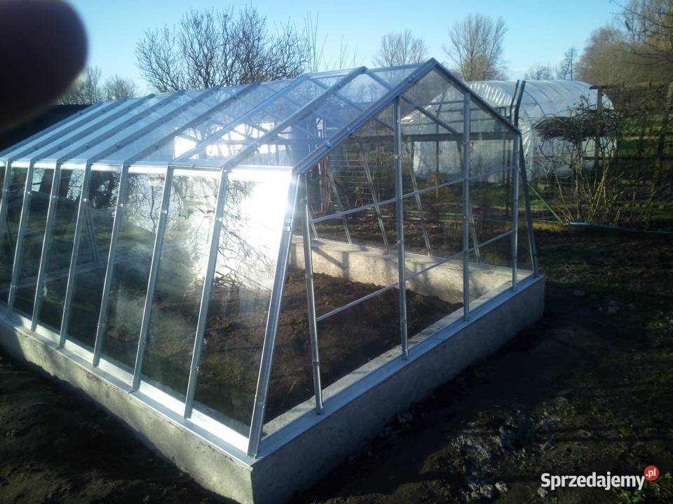 szklarnia Anastazja 3250 mm Łobez