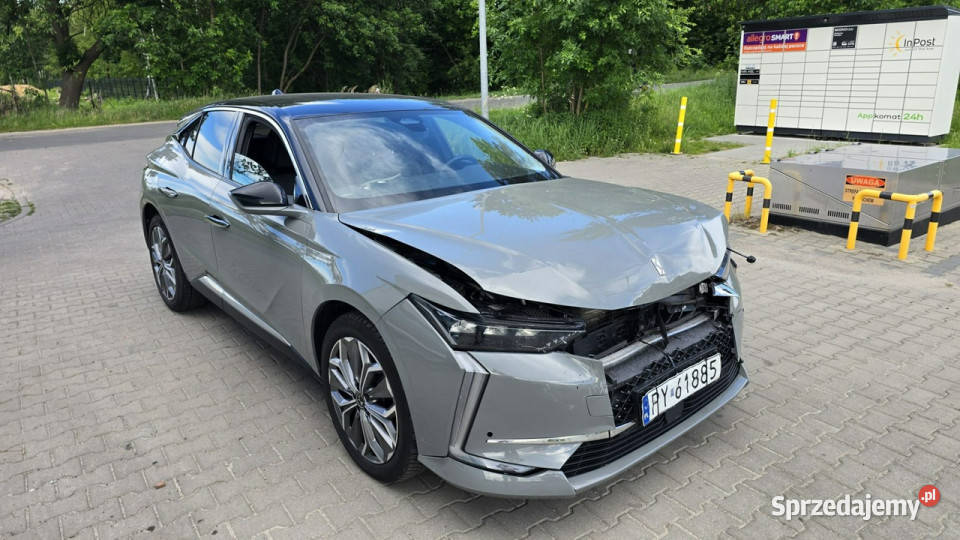 DS Automobiles DS 4 DS4 Automat Trocadero EAT DS 4 Karczew