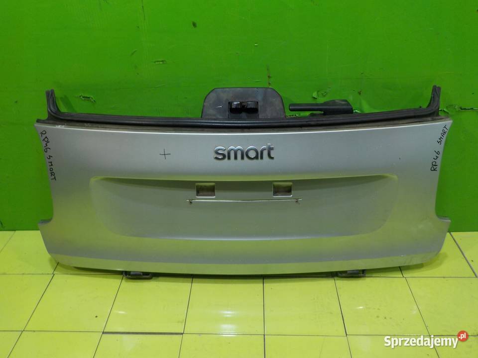 SMART FORTWO III 16r 2D burta klapy tyl Klapy bagażnika mazowieckie sprzedam
