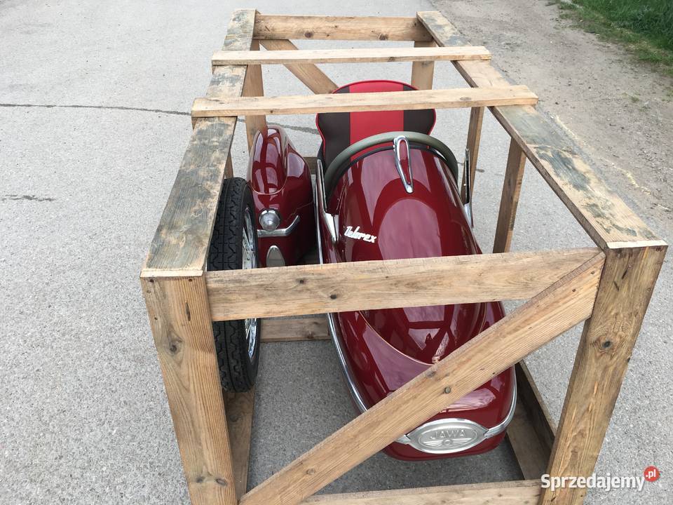 nowy Velorex 560 wózek boczny Jawa Pozostałe Suwałki