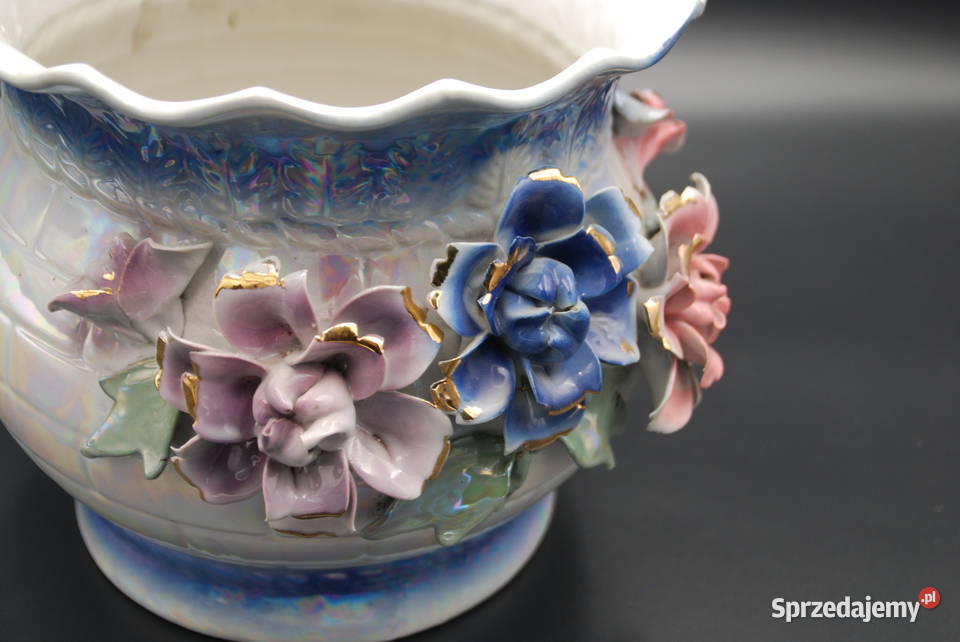 Piękne ceramiczne donice sadzarki wielkopolskie Poznań