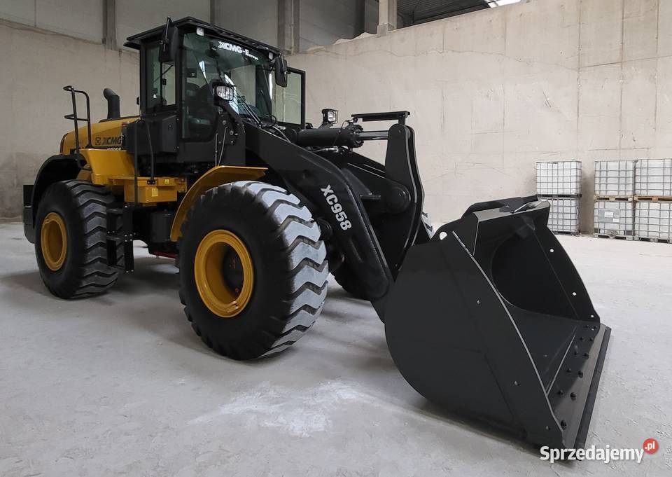 Ładowarka kołowa XCMG ZL50G Świebodzin