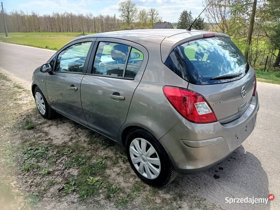 Opel Corsa D lift 14 Benz 2012 klima ESP Motoryzacja Kwidzyn