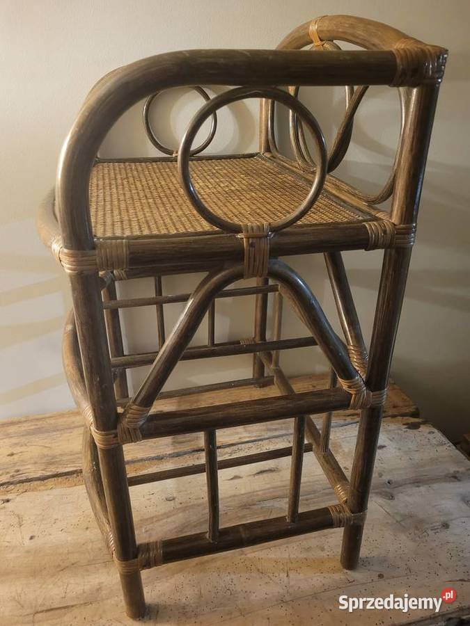 Szafka mebel rattanowy vintage Osielsko sprzedam