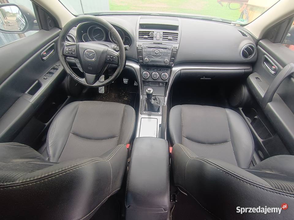 Mazda 6 II LIFT GH 2011r 22d 163 USZKODZONY 4/5 6 wielkopolskie Witkowo