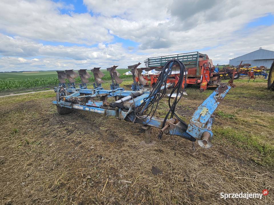 Plug lemken Vari Diamant 51 Vario ramie do walu lubelskie Ulhówek