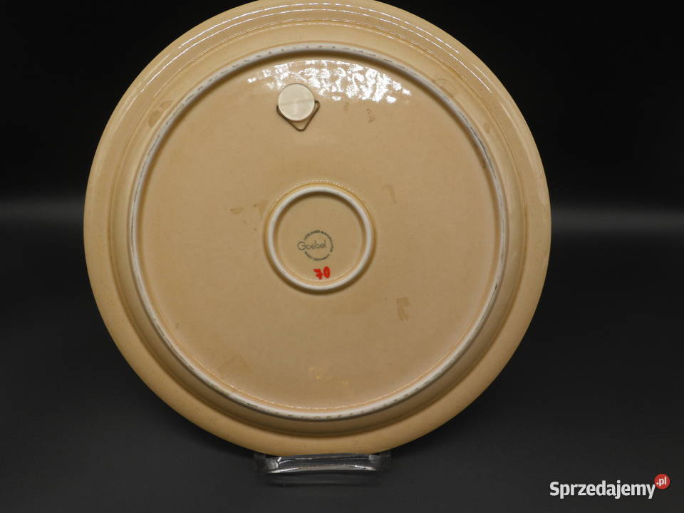 Talerz kolekcjonerski rocznicowy GOEBEL Raszków sprzedam