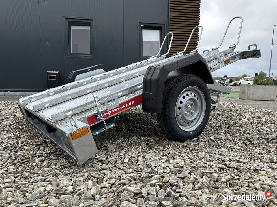 TEMARED MOTO 3 PREMIUM przyczepka na 3 motory