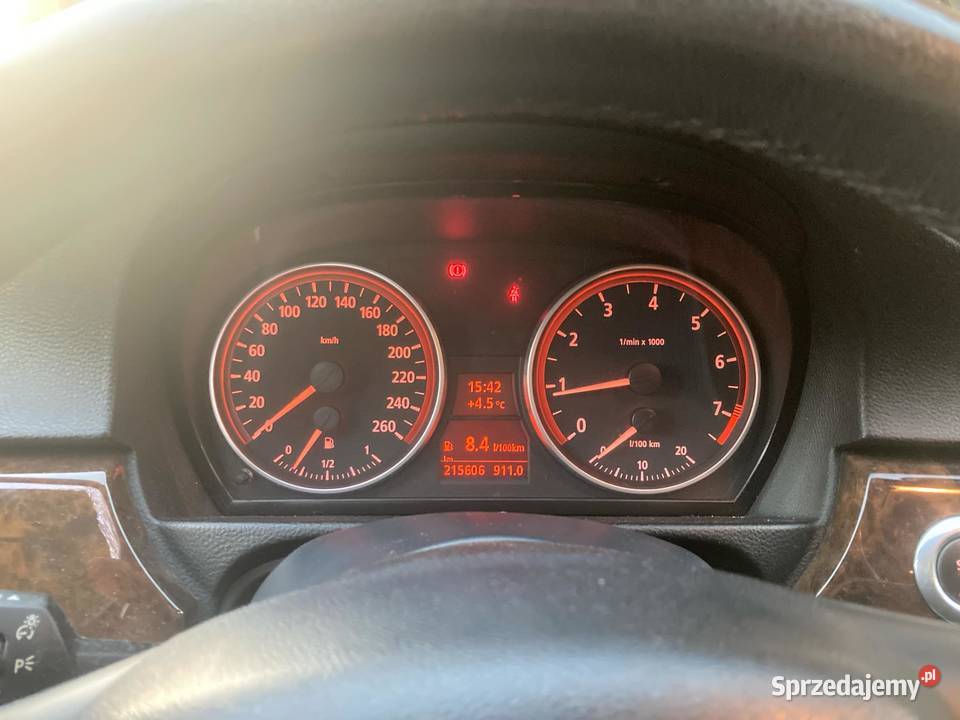 Bmw e90 325i 2005 manual Seria 3 mazowieckie Warszawa sprzedam