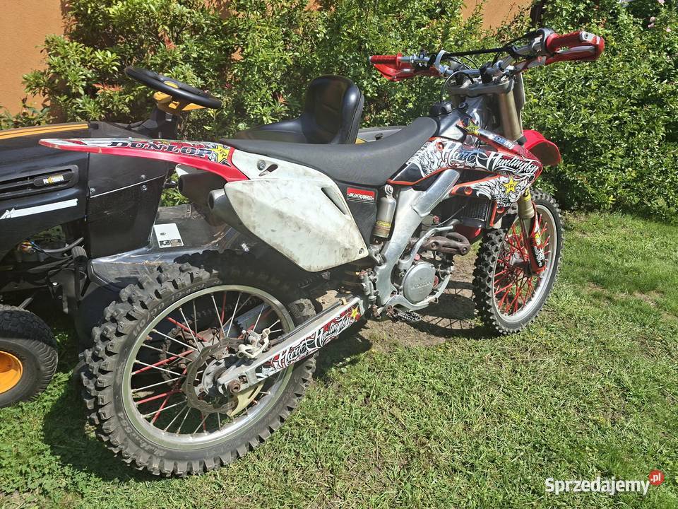 Honda CRF 250R 2006 Dwururka YZF RMZ KXF SXF cross Honda wielkopolskie Bralin
