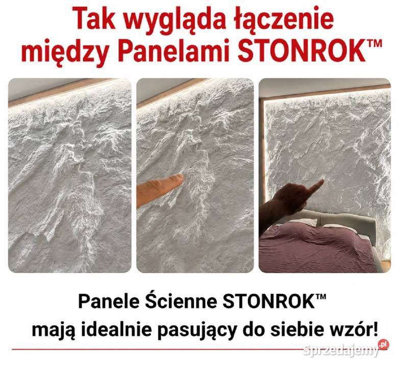 PRÓBKA Panel Ścienny Skała STONROK BERGEN 30x20 mazowieckie