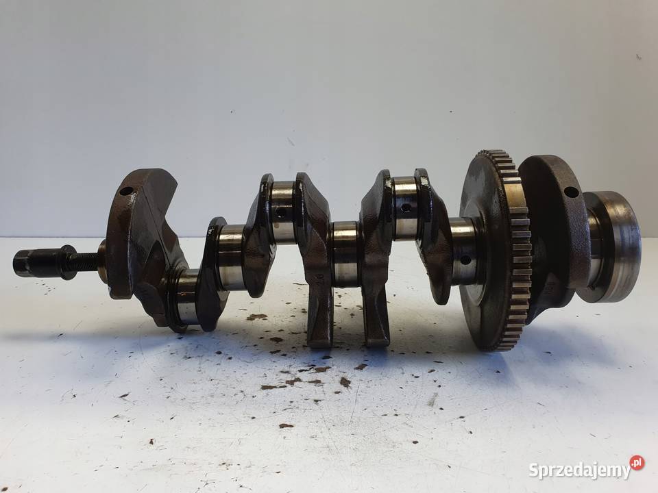 BMW E46 E90 E87 20 i WAŁ KORBOWY N46B20 Blok silnika Rudka