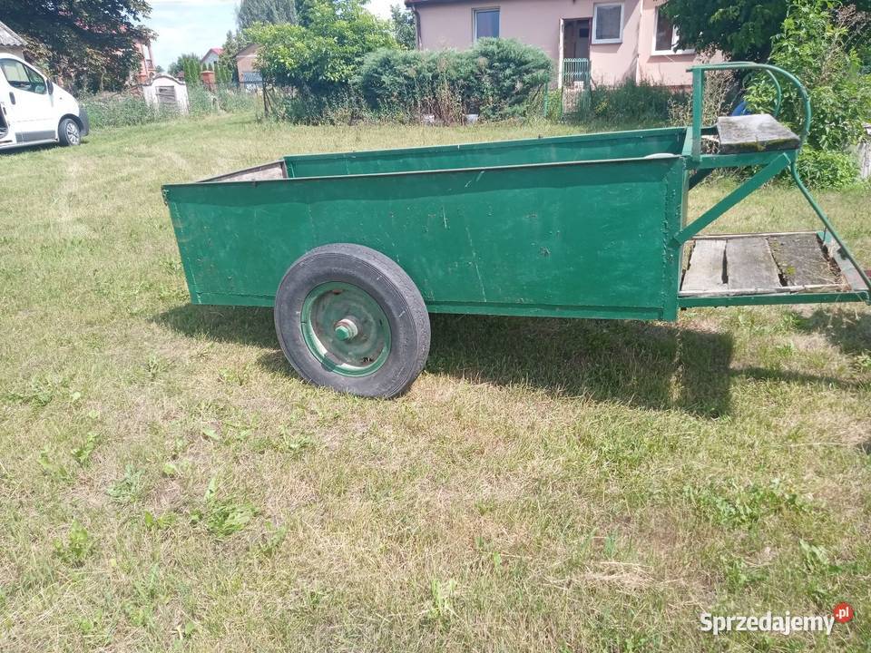 Ciągnik sam Rolnictwo lubelskie