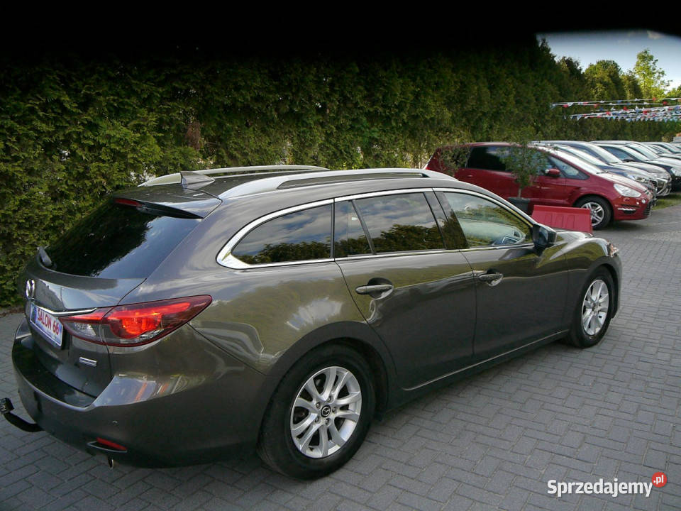 Mazda 6 22d Automat Led Skóra Navi Bezwypadkowy autoalarm Częstochowa