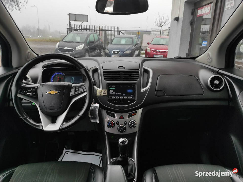 Chevrolet Trax półskóra tempomat 6biegów Racibórz