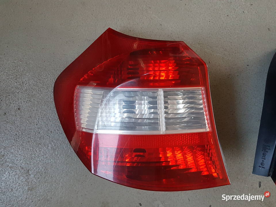 BMW 1 E87 2005 2006 LAMPA TYLNA LEWA PRAWA LAMPY lampy tylne