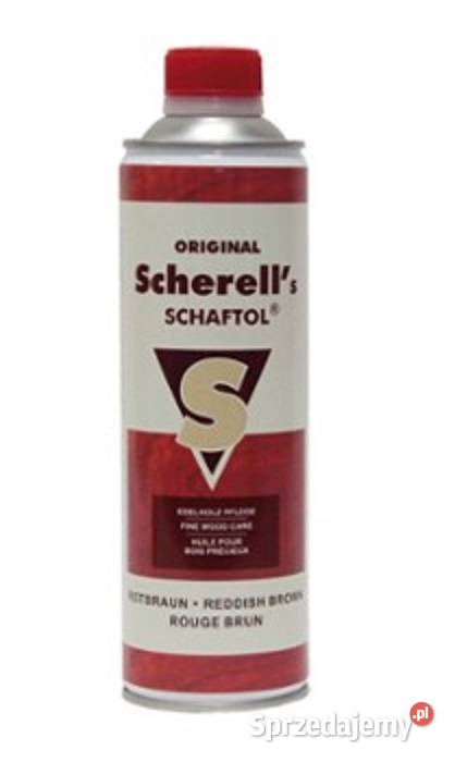Scherell Schaftol olej mahoń 500 ml Sporty strzeleckie i myślistwo mazowieckie Warszawa