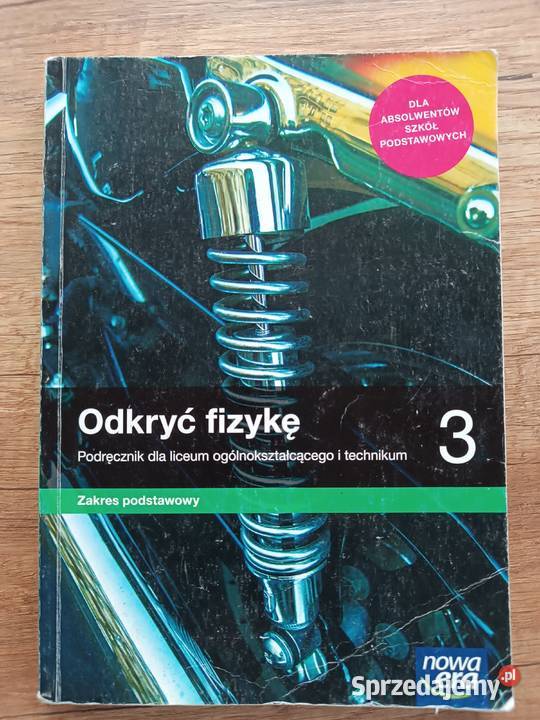 Podręczniki do I II III Klasy Liceum Technikum Częstochowa