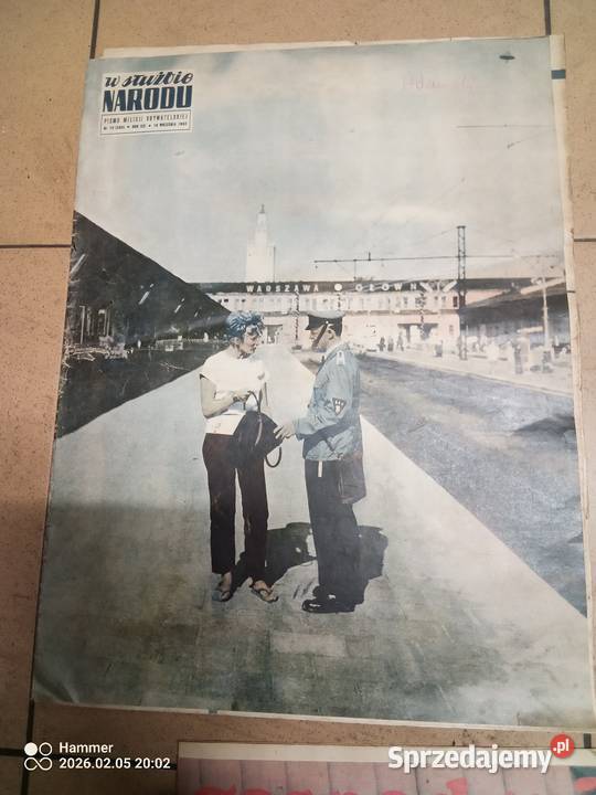 Stare gazety sprzedam Antykwariat Bielawa