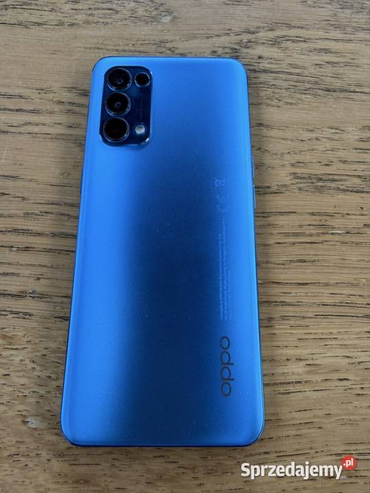 Oppo Reno 5 5G 128 GB niebieski Gliwice