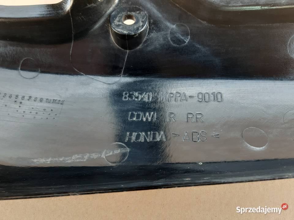 HONDA CBR 125 JC34 OGON LEWY PRAWY ZADUPEK Bieleń