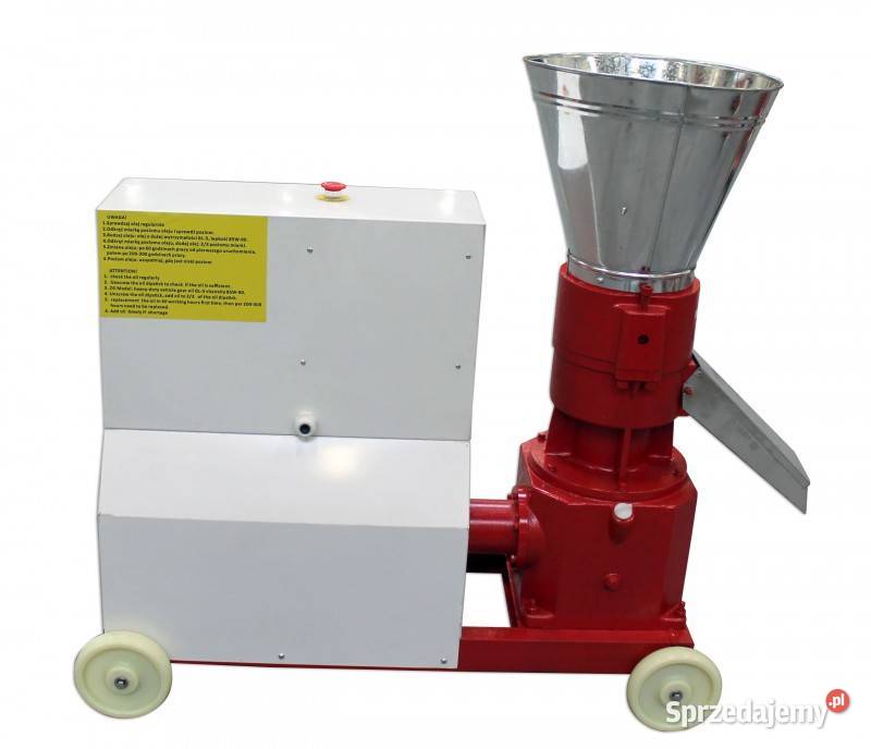 PELECIARKA GRANULATOR PASZY OPTIMAT PP300PRO 300