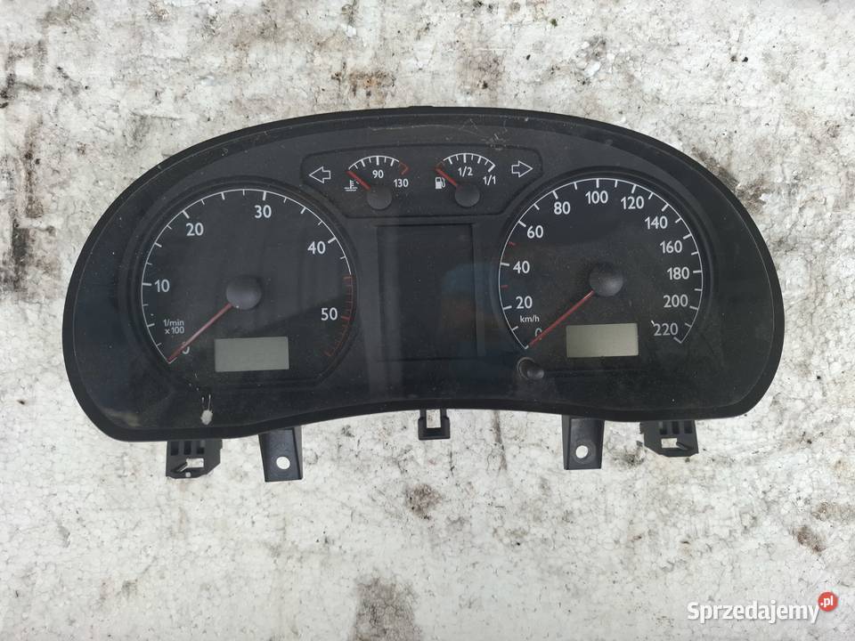 Licznik Zegar Volkswagen Polo 14TDI