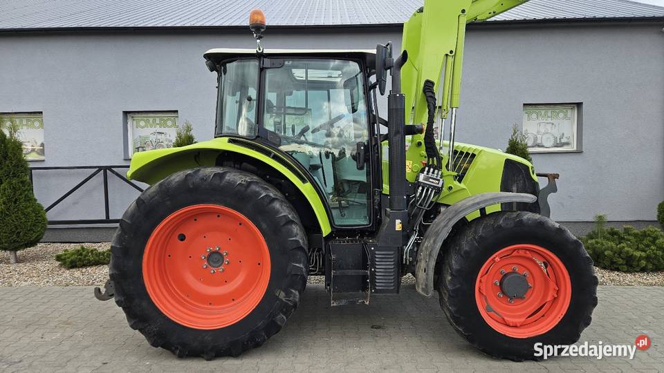 Claas Arion 430 Pneumatyka