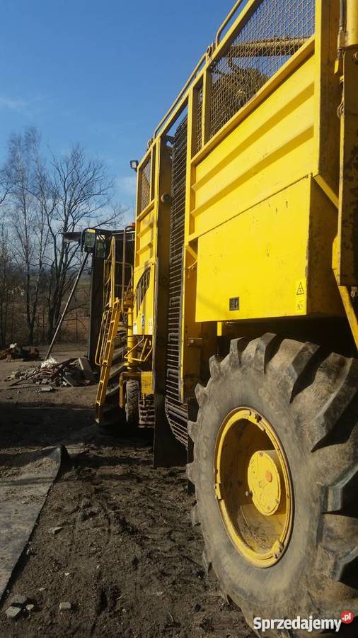 Kombajn ropa euro tiger Deszkowice Drugie