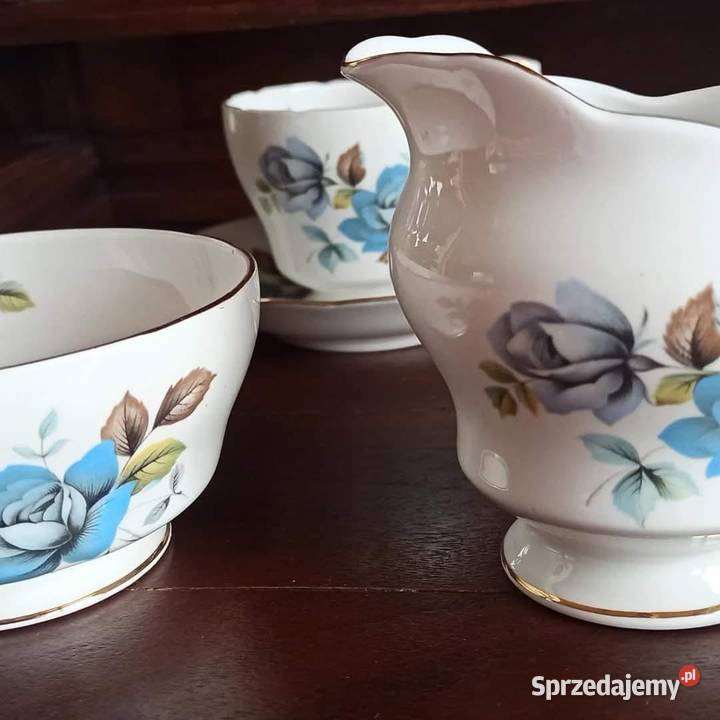 Serwis Majesty the Queen Blue Mist Paragon Antyki, Sztuka, Kolekcje Gdańsk